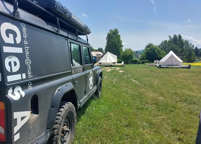 Autark Clamping Camp