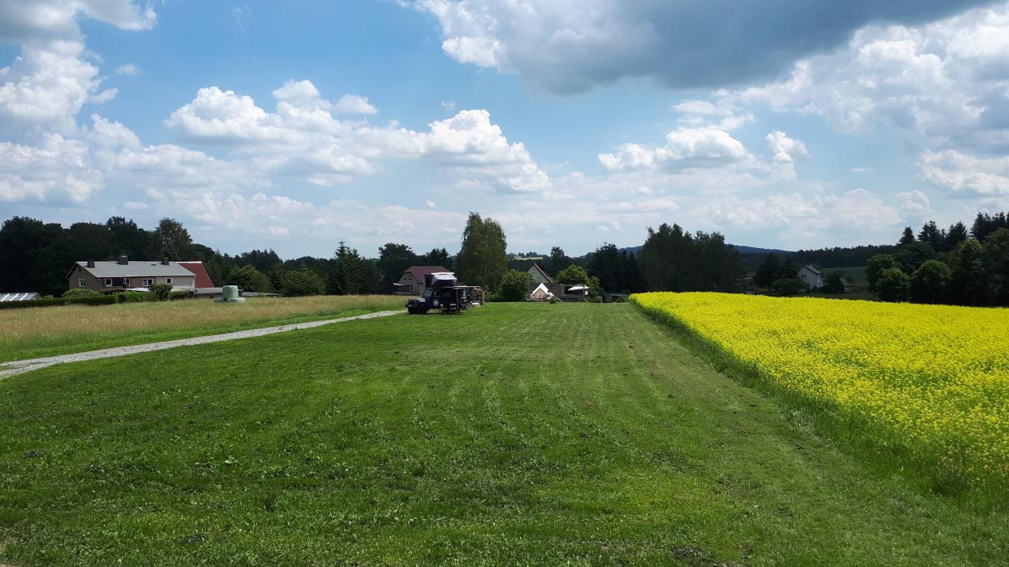 Luxuszelt Autark Clamping Camp Durrhennersdorf