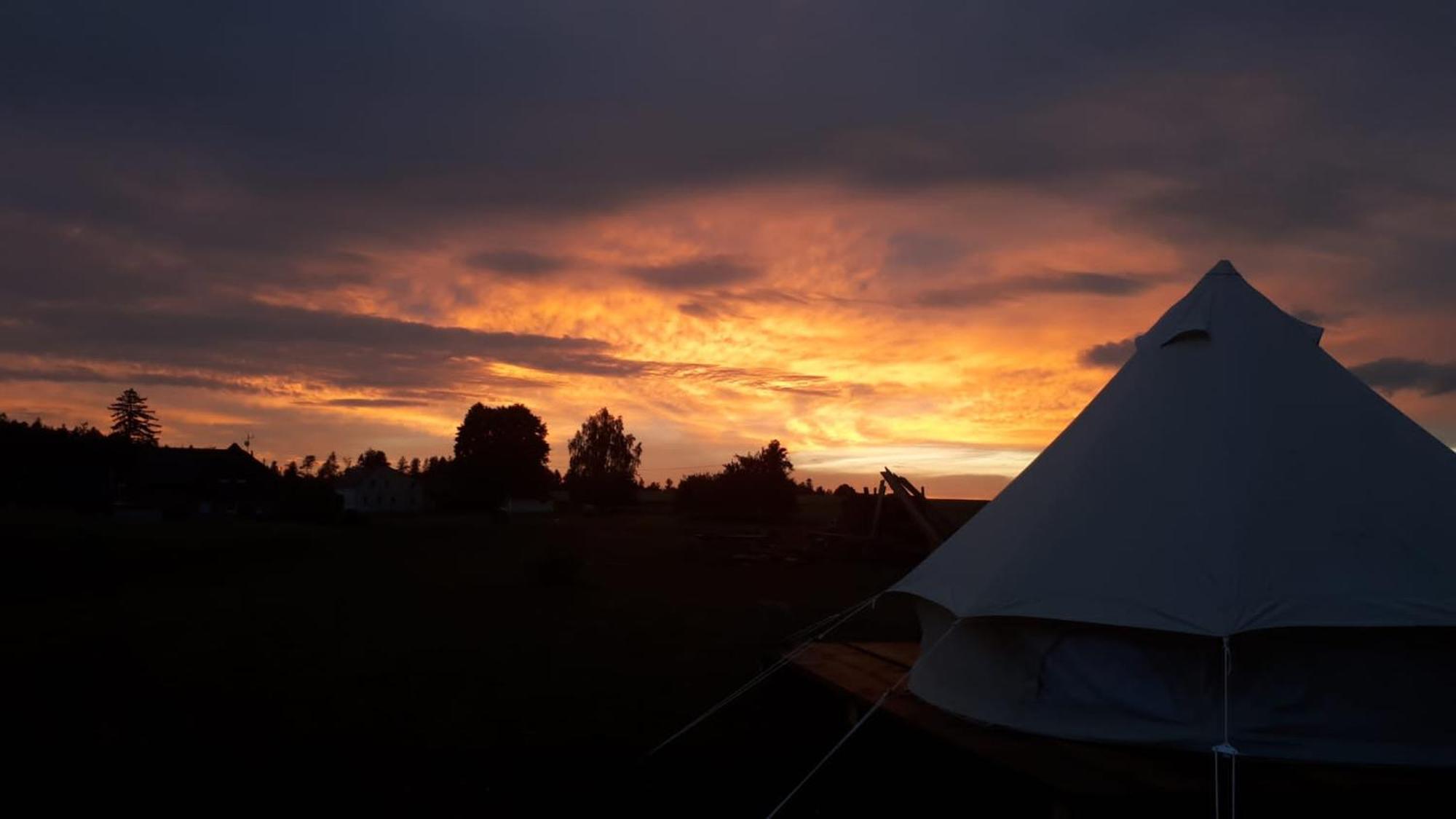 Autark Clamping Camp Luxuszelt *