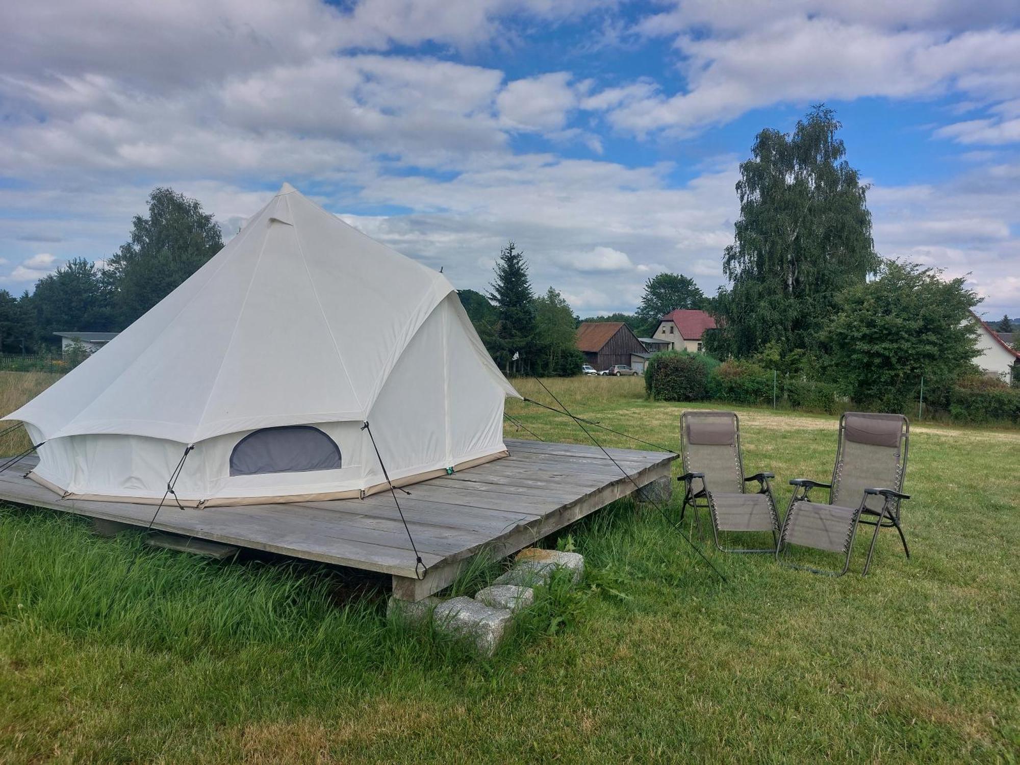 Autark Clamping Camp Luxuszelt *